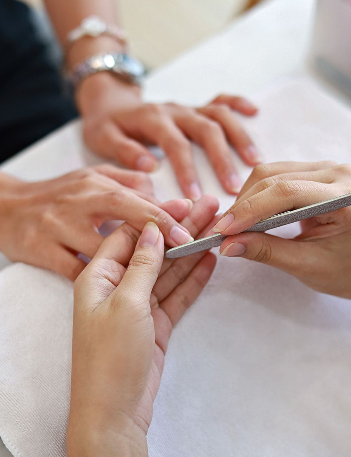 Mani Gelish con Técnica Rusa